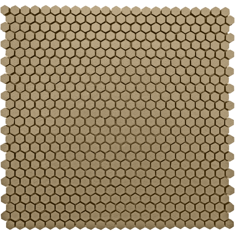 REVIFY - 0.4X0.5/11X11 HEXAGON, GOLD, MATTE